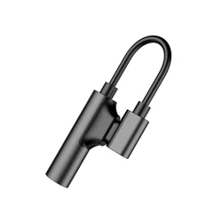 Lighting to 3.5mm Adapter For ip 12 11 8 7 Plus XS XR Listening Charging Earphone Adapter Connector AUX Splitter Cable