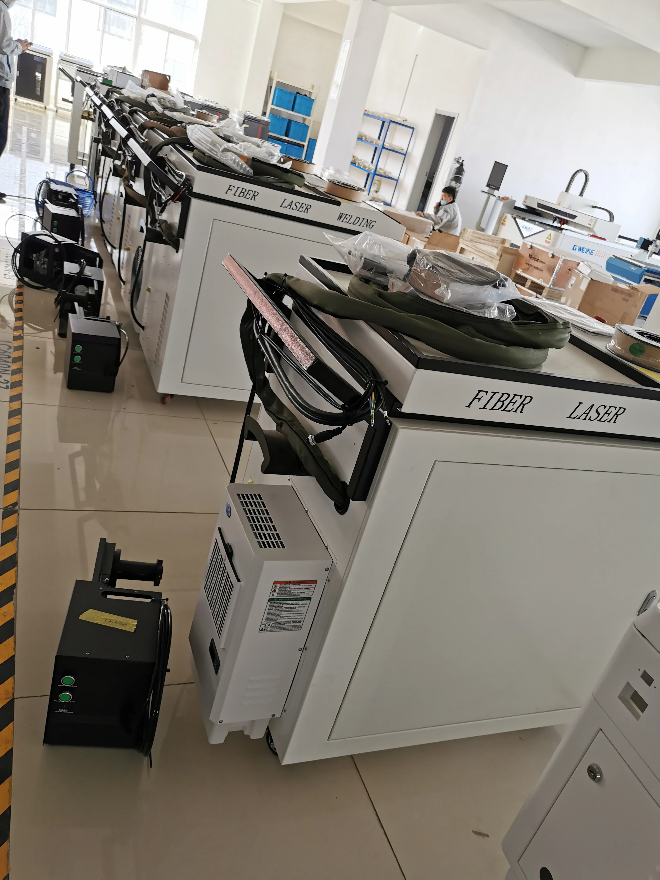 fiber laser welding for stainless steel promotional g weike laser welder 1500W 1.5KW laser welders for aluminium