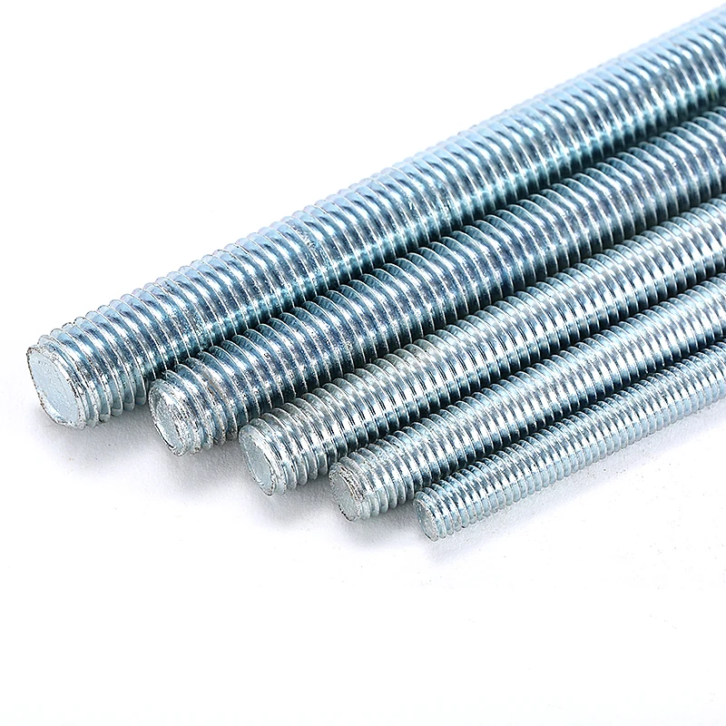 Оцинкованный винтовой стержень DIN976, оцинкованный болт с полной резьбой