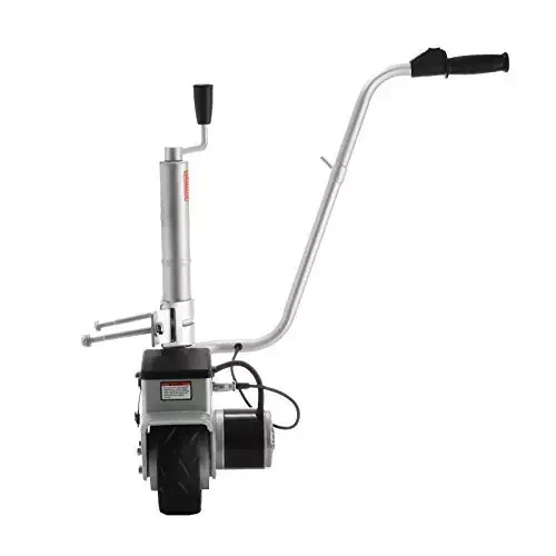 Small Vehicle Mobile Trailer Scooter Automatic Tool Trailer 12v Electric Trailer Tool