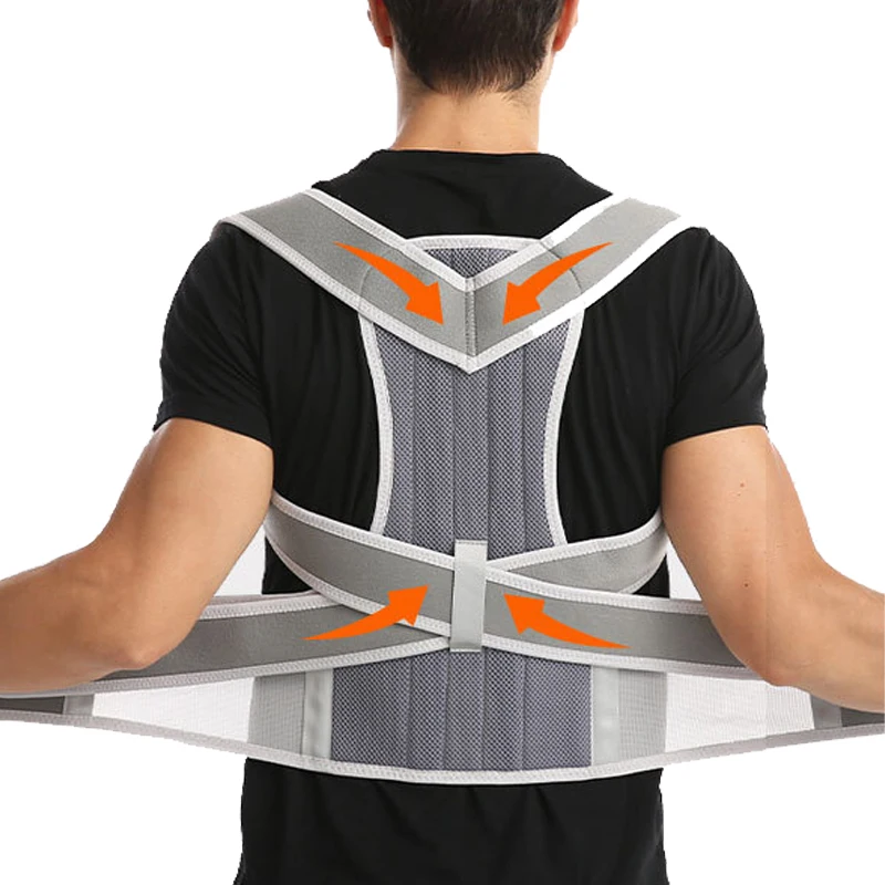 Fitness  Recommended Tactical Posture Assistance for Back Support with Protection Function