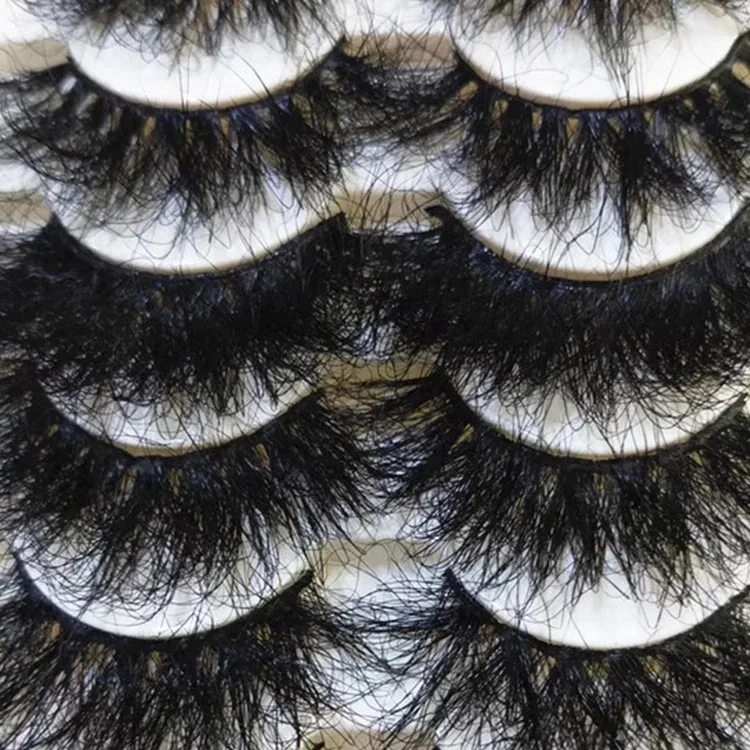 25 мм ресницы 3D норковые ресницы Фирменная торговая марка наращивание ресниц профессиональная оптовая продажа