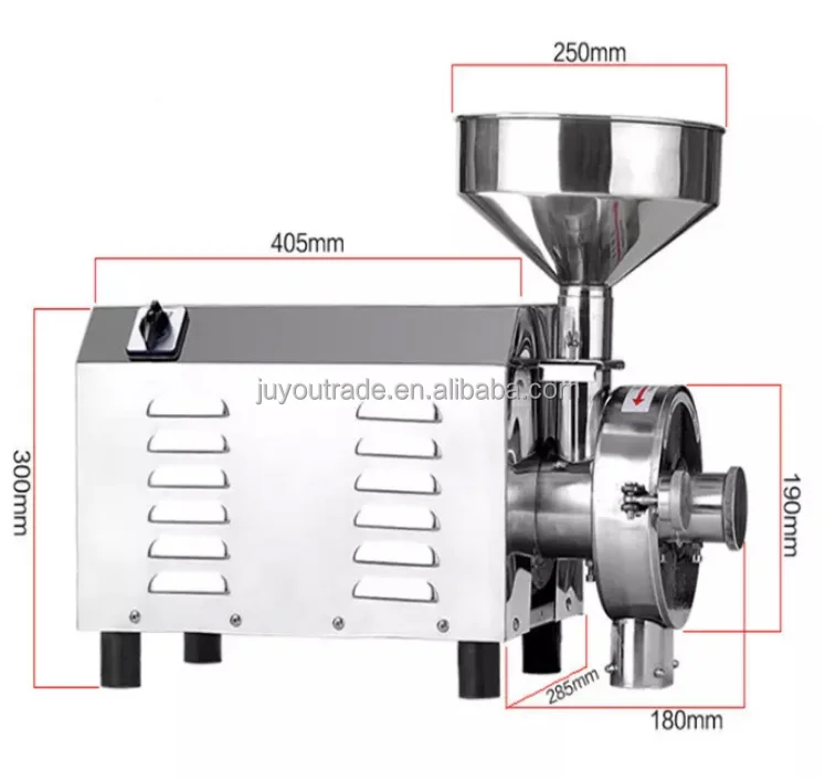 Pulverizer Flour food Spice grain coffee bean set