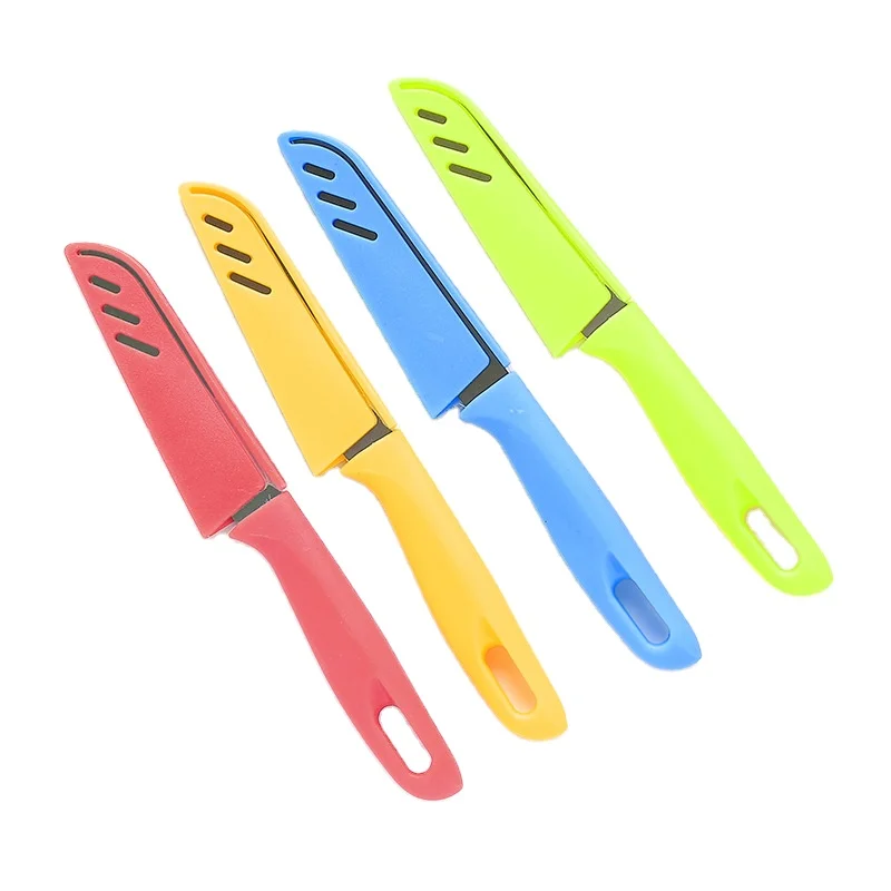 Peeling Fruit Knife Plastic Verified Suppliers Chef Knives Steak Knives Factory Dirpaperelling Wholesale Kitchen Stainless Steel