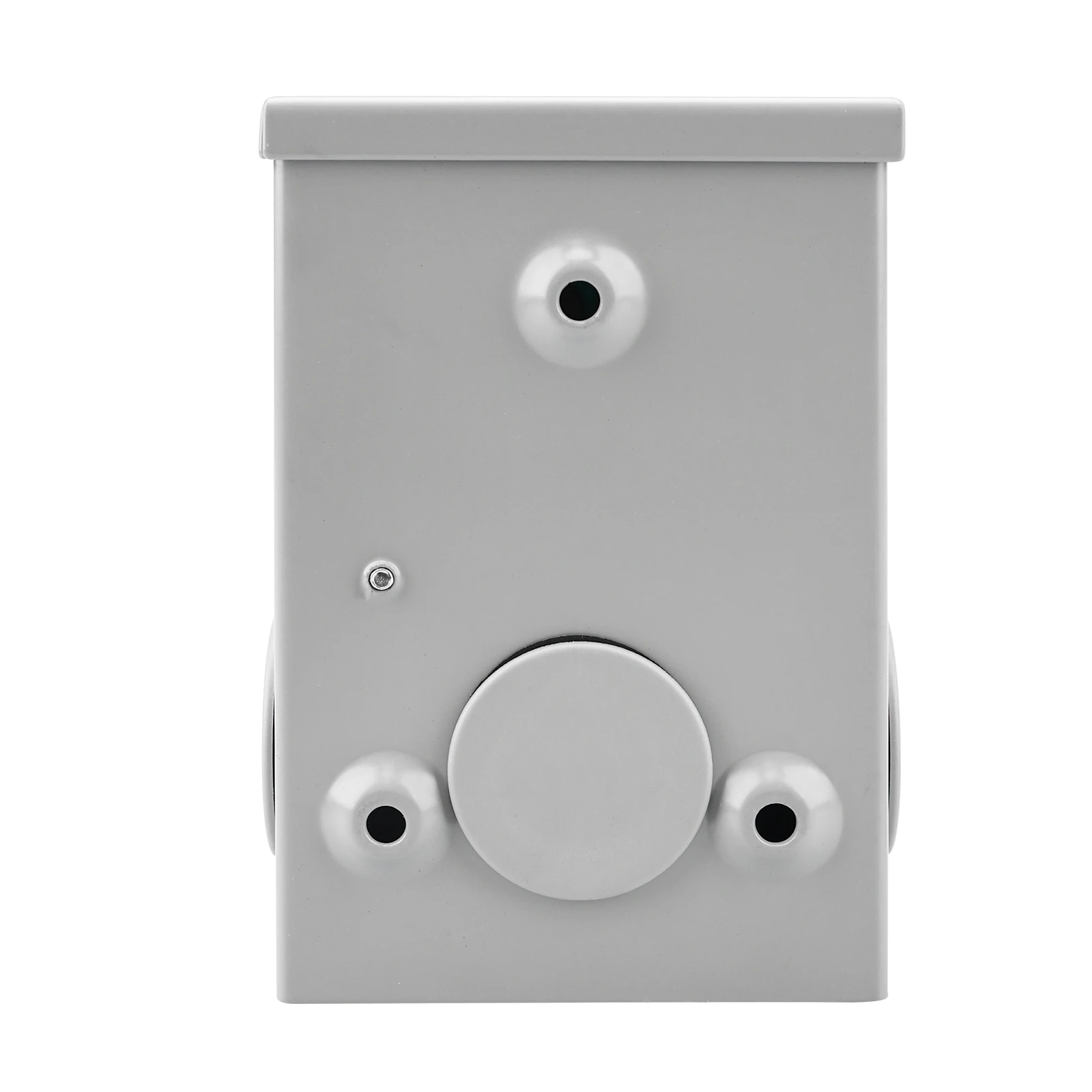 NEMA 5-20P Generator Transfer Switch,20A 125V Manual Transfer Switch with Circuit Breaker,RV Power Inlet Box,ETL Listed