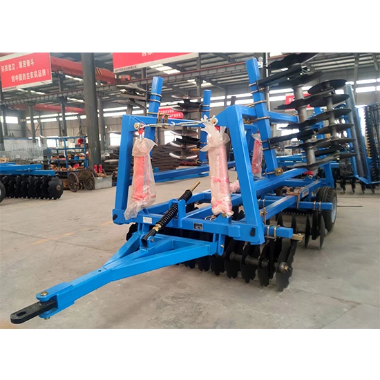 1ZL-4.5 Folding Combined Ground Preparation Machine Wide Heavy Duty Disc Harrow