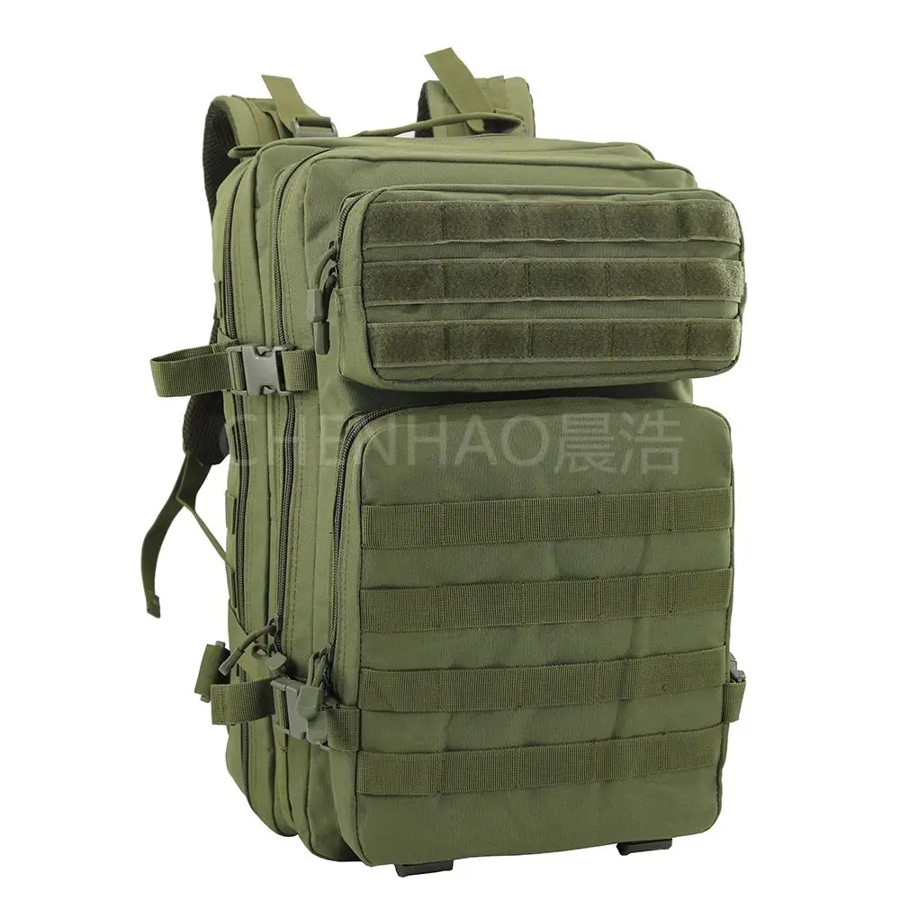 Chenhao 900D Oxford Water Resistant Outdoor Sports Crossfit Gym Mochila Trekking Fitness Bag 45L Molle Tactical Backpack