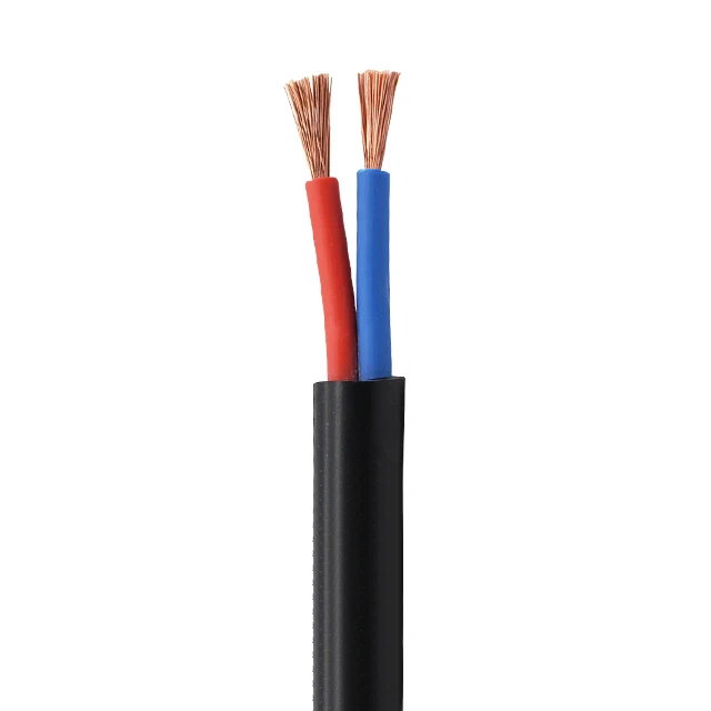 High Quality Black PVC Flexible Cord For Installation Flexible Electrical Wire 16 AWG Equipment Internal Installation Cable