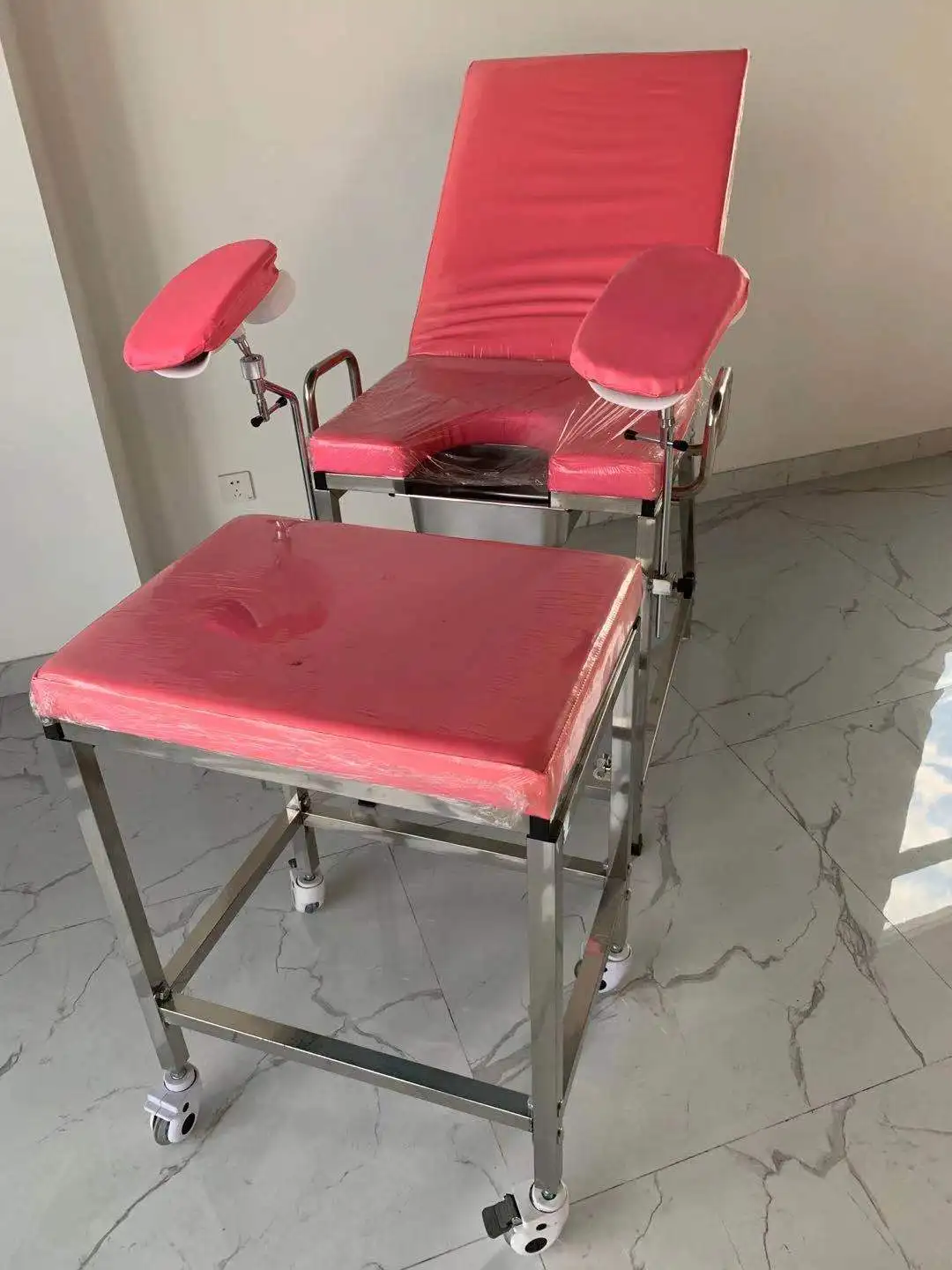 MKR MEDICAL Multifunction obstetric examination outpatient medical delivery bed hospital Delivery bed Gynecological Bed