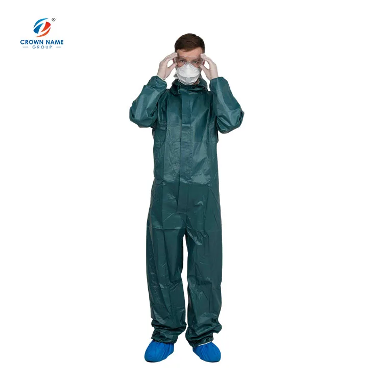 Wholesale customized disposable antistatic suit safety coverall