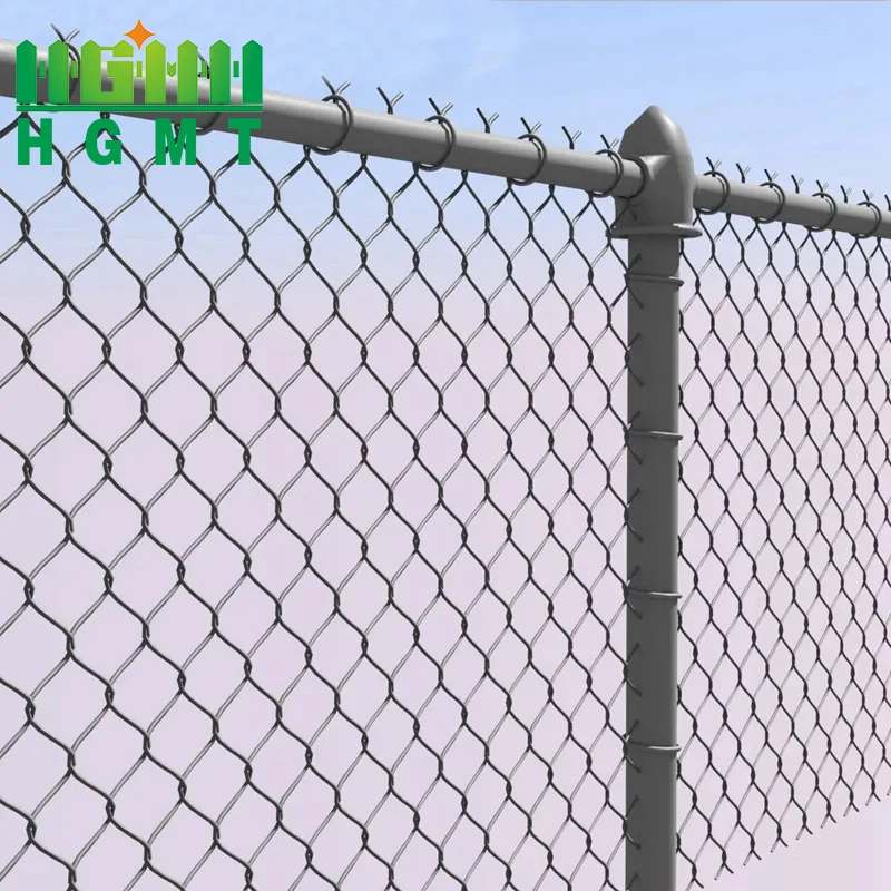 Cyclone Diamond Mesh Chain Link Wire Fence 2m x 15m Per Roll Mesh Fence