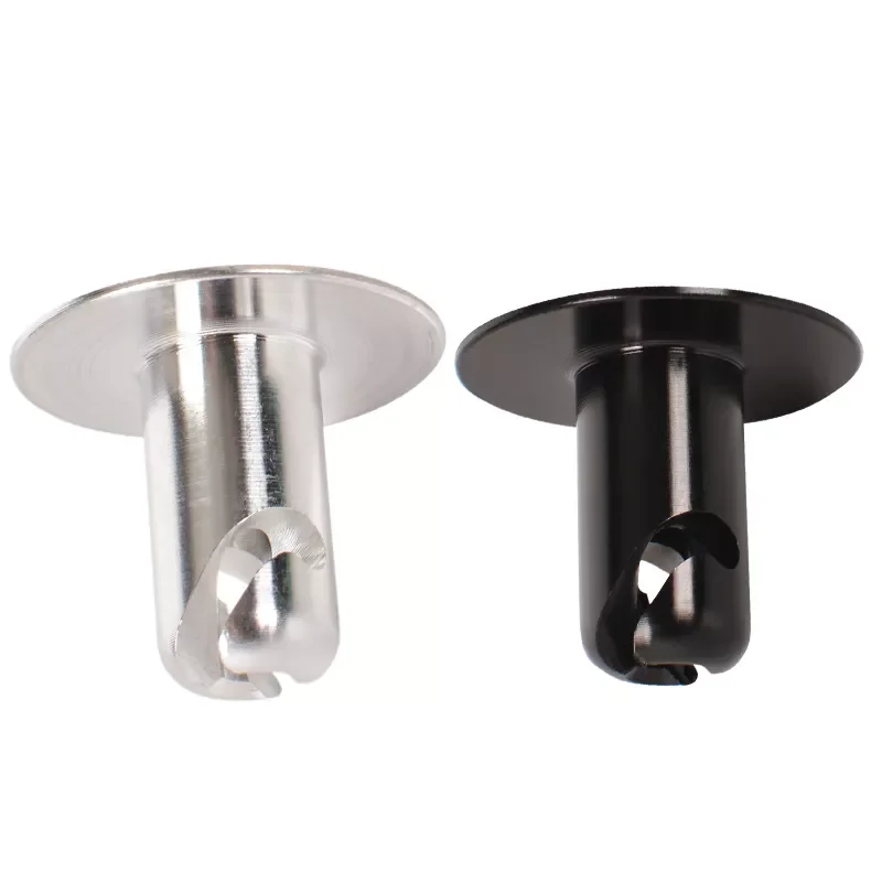 Custom Aluminum Stainless Steel Quarterturn Quarter Turn Dzus Button Fastener