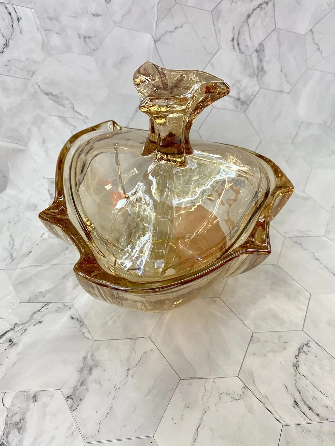 
2021 hot glass sugar bowl spice jar with lid for wedding holiday or household 