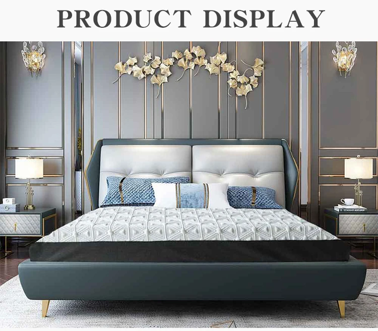 Antisepsis Anti-dust Woven Fabric 100% Polyester Bed Mat Jacquard Mattress Cover