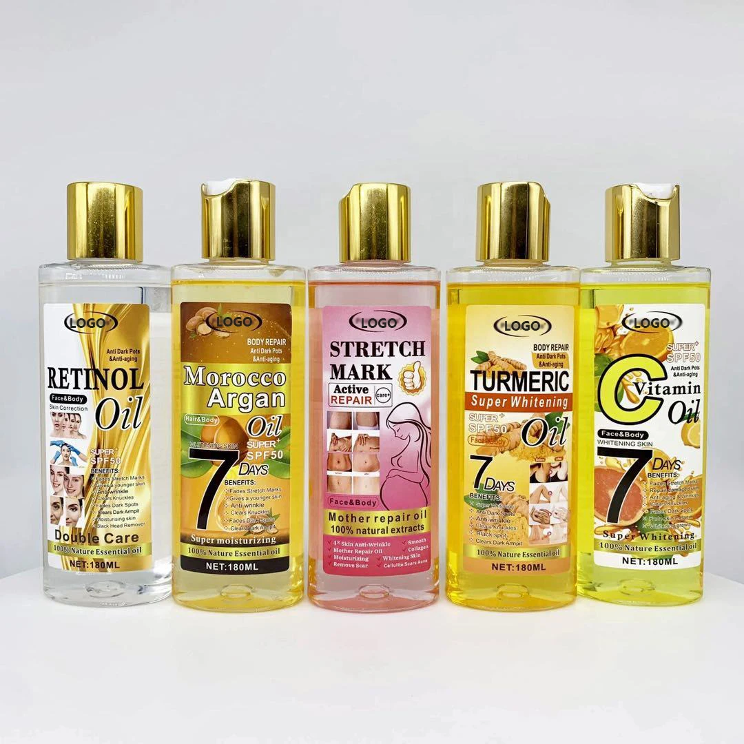 100% Pure Natural Anti-wrinkle Tree Oil Lemon Peppermint Ginger Rosemary Plant Extract