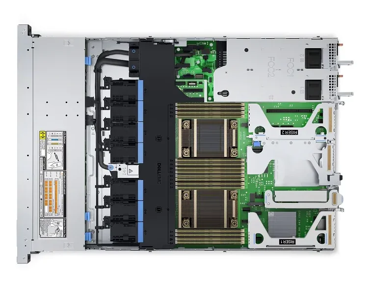 R650xs для Dells EMC PowerEdge R650xs двухсоковый сервер Xeon Gold 5317 3G 12C/24T