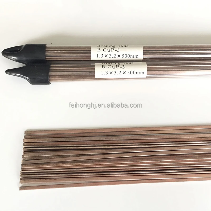 Solder Wire Phosphorus Copper Rods Filler Metal Bcup-2 Brand Feihong