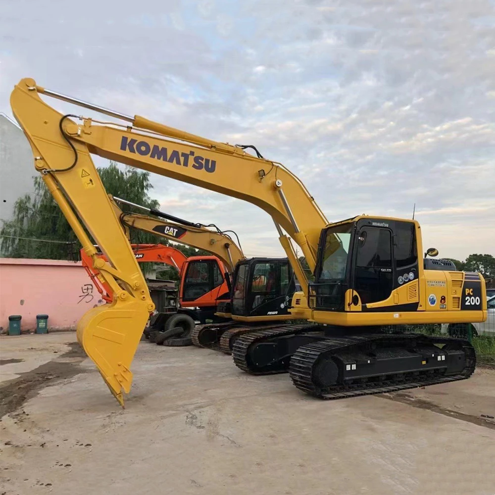 Earth Moving Excavator PC220 PC200 PC350 PC400 Used Excavators For Komatsu