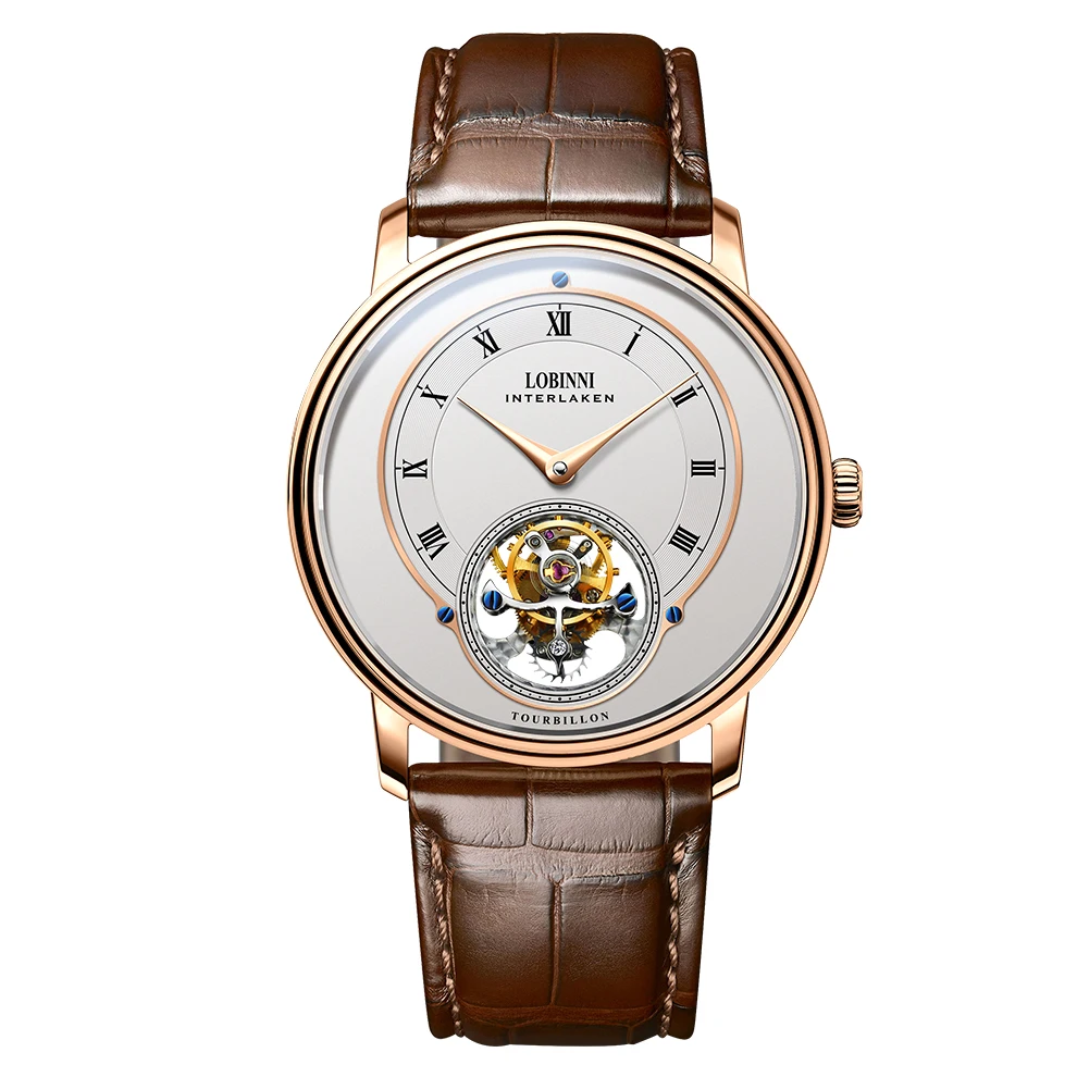 Good quality montre tourbillon seagull movement real tourbillon watches for men manual mechanical watch