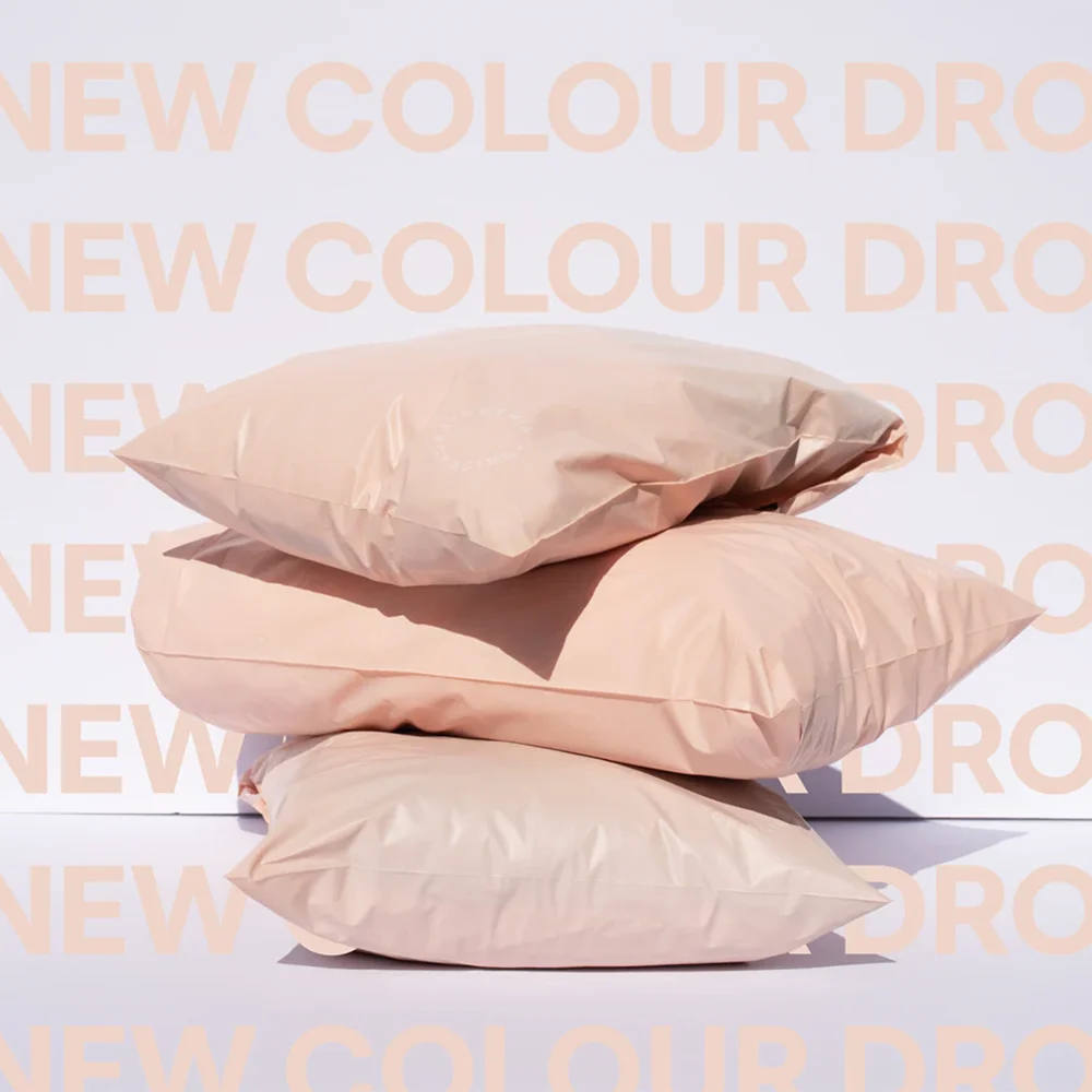 Custom Logo Biodegradable Compostable Postage Satchels Plastic Envelopes Shipping  Poly Mailer Mailing Bags For Clothing