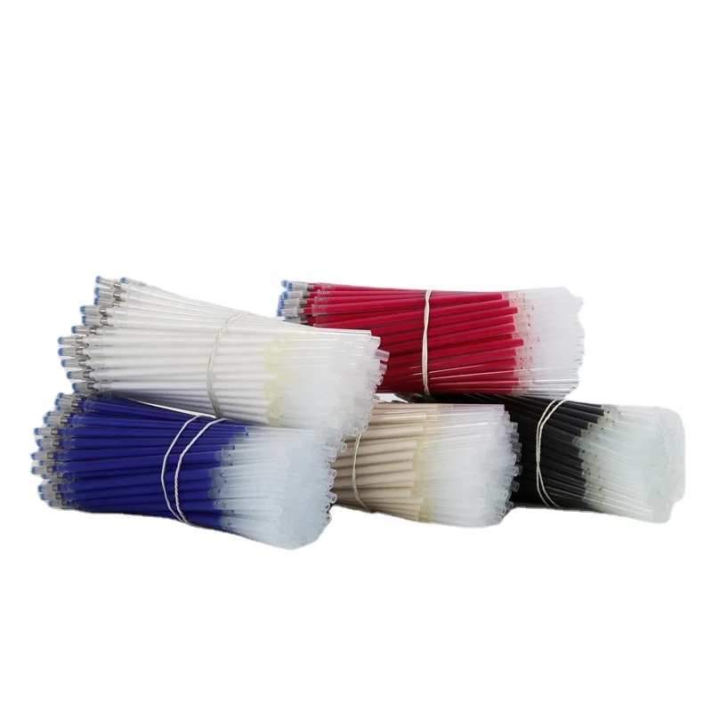 High Quality In Stock Fashionable Heat Erasable Gel Ink Pen Refill Erasable Gel Pens For Paper