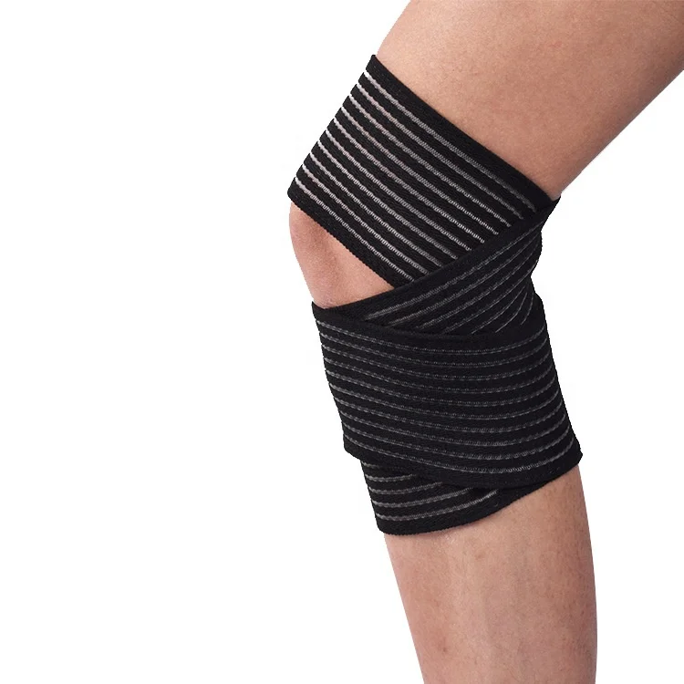 Налокотники и наколенники, регулируемая эластичная поддержка, компрессионный рукав, ремешок для йоги, волейбола, баскетбола, полюса, танцевальные подушечки