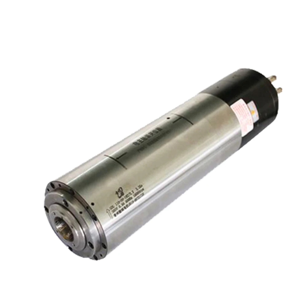 HQD 2.5KW ATC Spindle Motor 220V 380V ISO25 Automatic Tool Change Water-Cooled Spindle For CNC Milling Machine Cutting