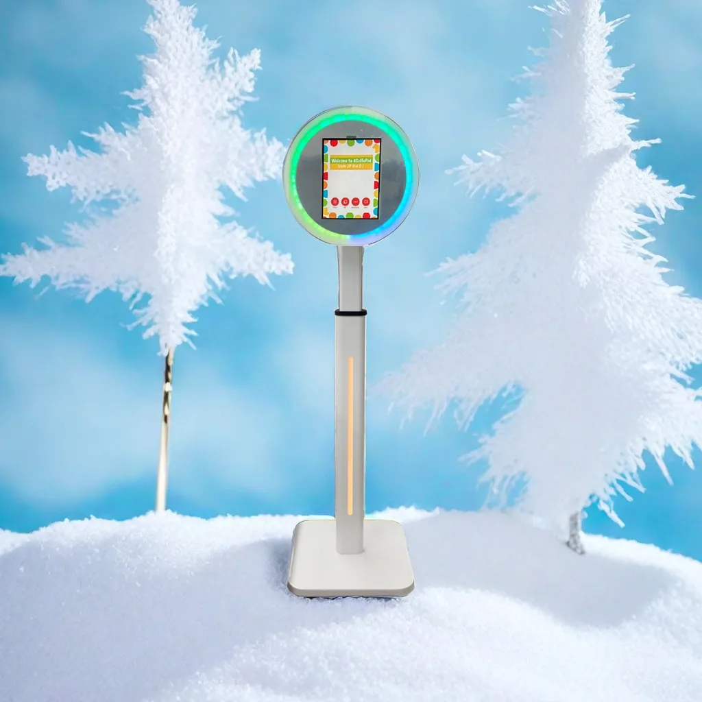 photo booth machine with printer kiosk 21.5 inch Led touch screen monitor 32 inch mirror photobooth selfie camera photo booth