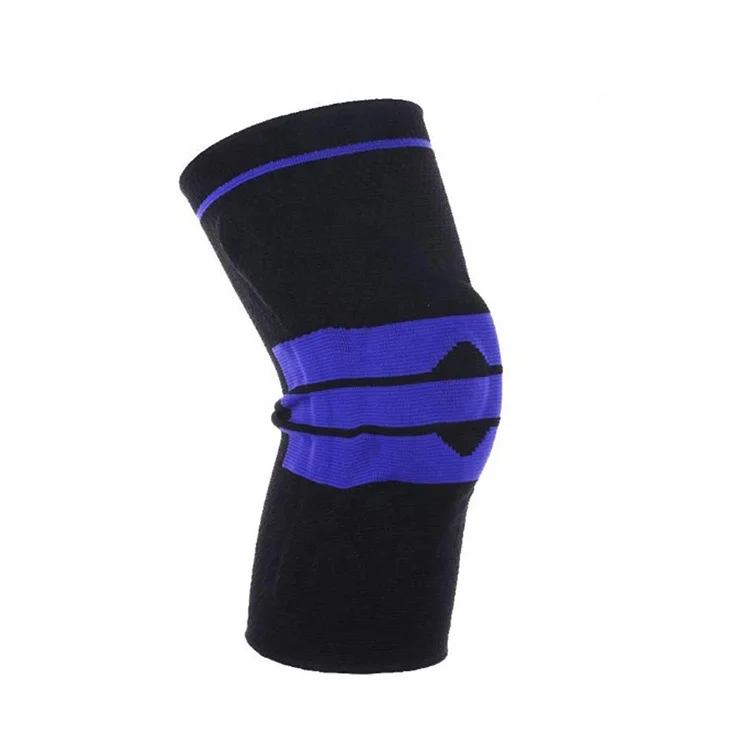 Adjustable Kneepads Basketball Ksupport Compression Silicone Volleyball Knee  pad Spring Knee
