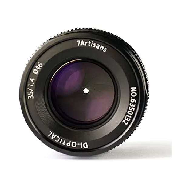 7 artisans 35 мм F1.4 Профессиональный Полнокадровый Len для фотовспышки камеры с фиксированным фокусом AF объектив