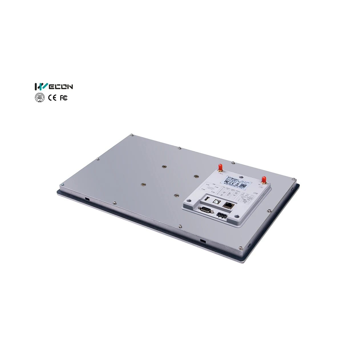 Wecon 15 Inch Touch Screen Panel Aluminum Alloy Panel HMI with Ethernet Port and Free Software