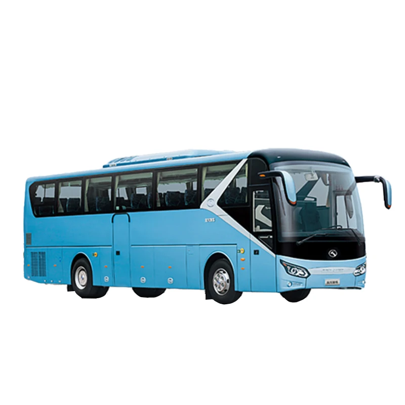 Kinglong 6125 second-hand bus  50 Seats Bus  Left hand drive for sale