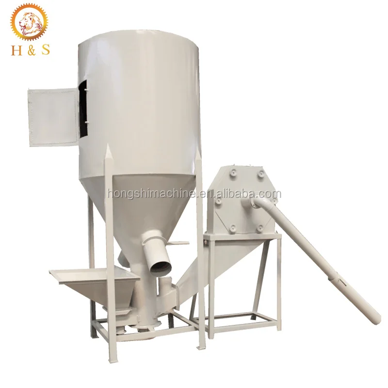 Small pig feed pellet making machine,1000kg/h pig feed pellet production line