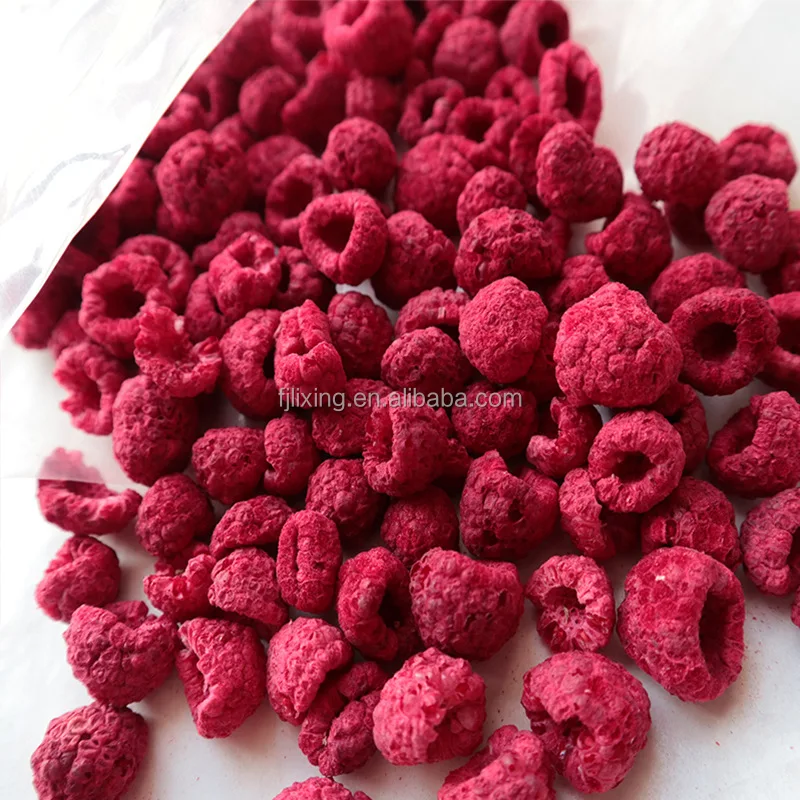 Wholesale NewInnovations Freeze Dried Fruit Raspberry On Sale Best Selling New Stock Arrival Freeze Dried Raspberry