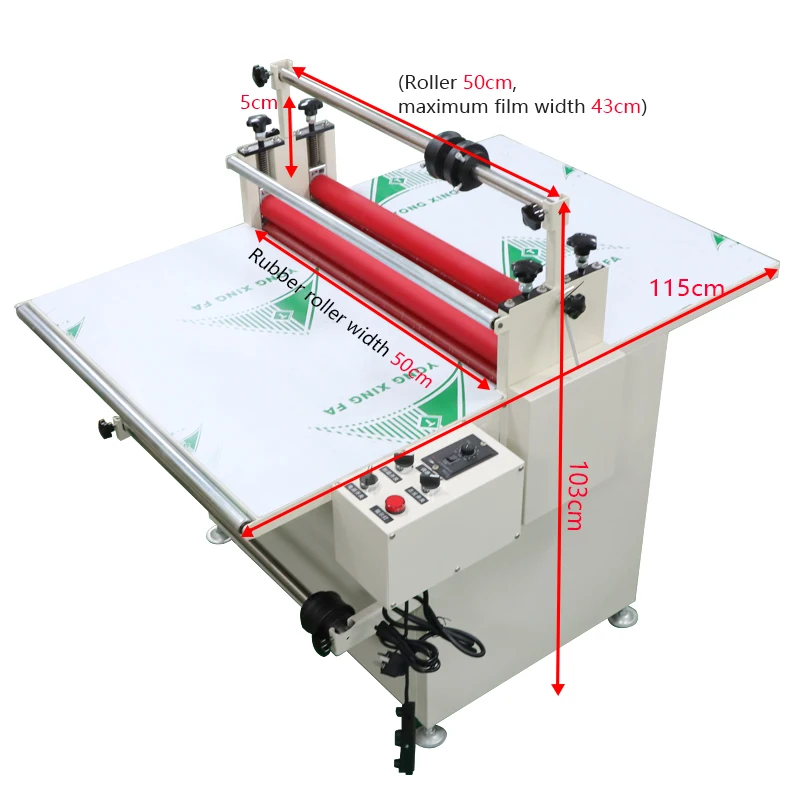 New Double-Sided Automatic Cold Table Peritoneal Machine Film Laminating Machine
