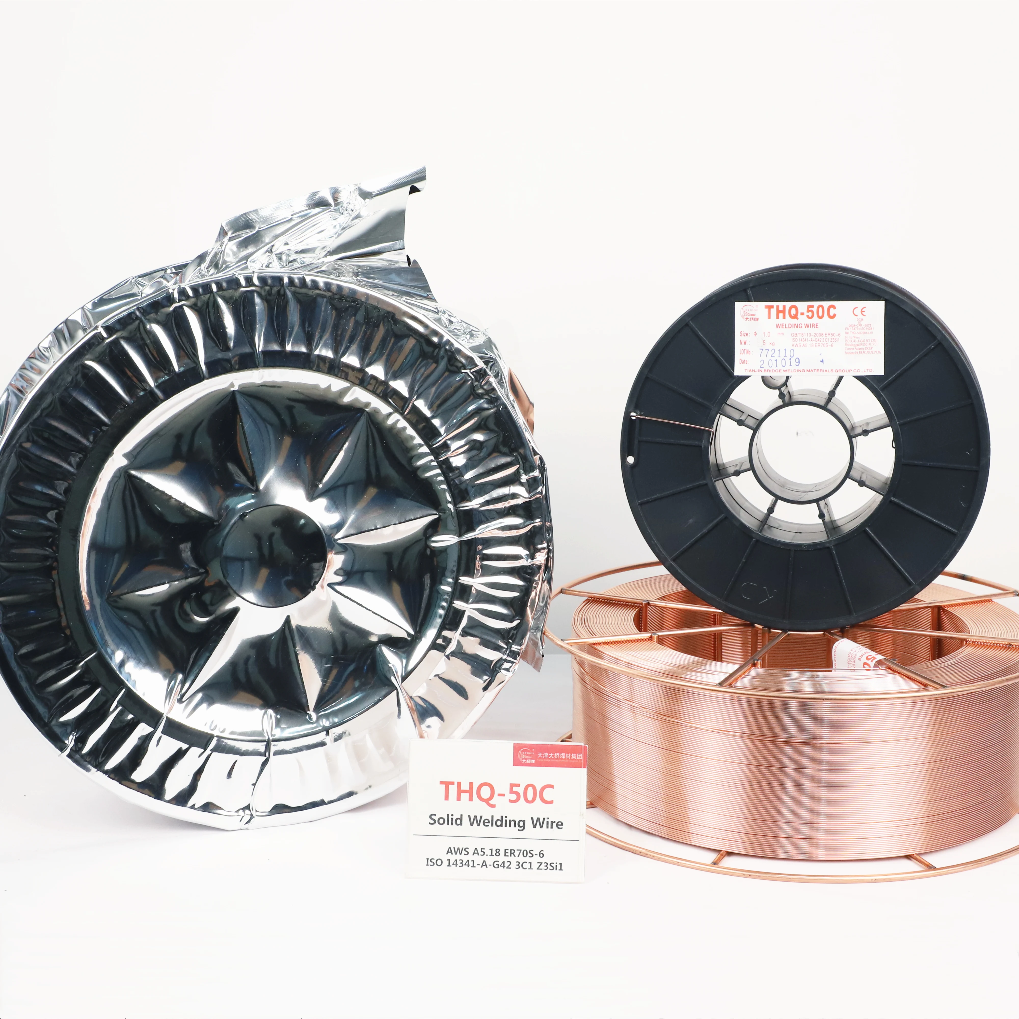 High quality ER70s-6 welding wire copper coated co2 cylinder mig wire soldering for weld sheet metal fabrication