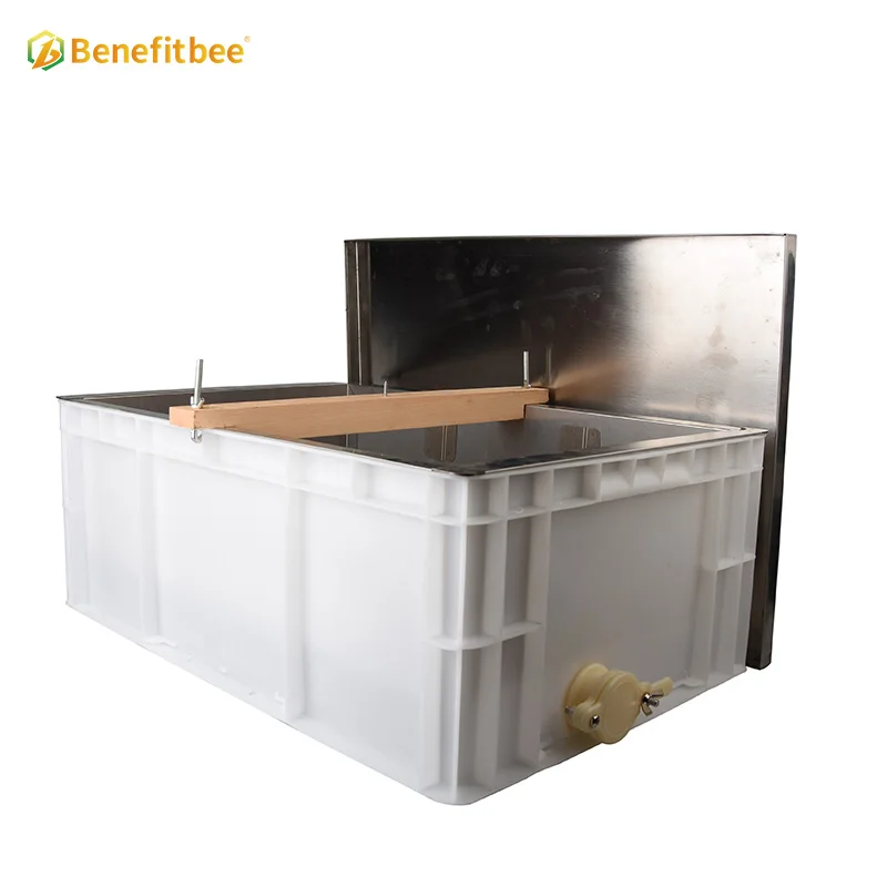 OEM factory apiculture tools stainless steel honey uncapping tray