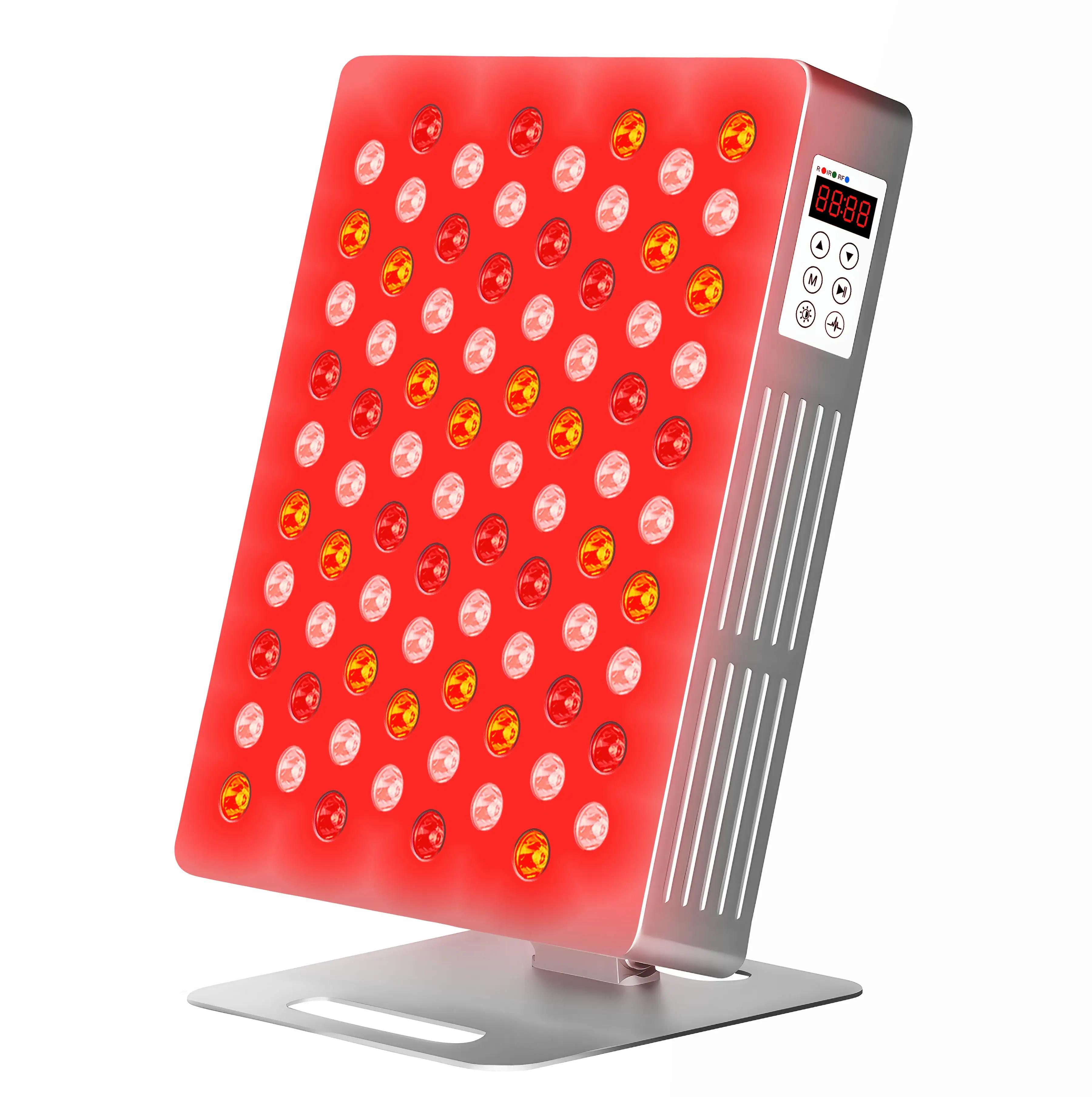 2024 1-200hzf pulse dimmer and pulse function High Irradiance 3 year warranty led face light therapy