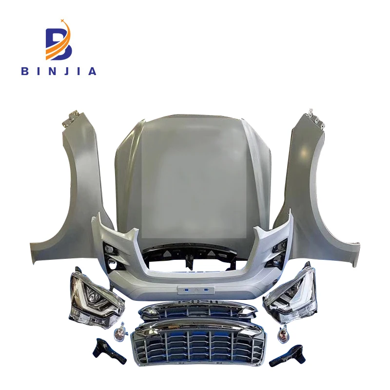 2020 Newest Products Car Bumper Grill & Headlights complete Body Kit For Isuzu Dmax 2012 Upgrade to 2020