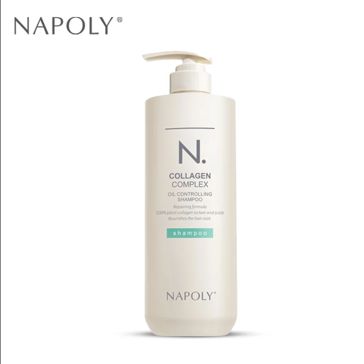 Original Brand New For Home Use NAPOLY Chemistry Collagen Protein Anti-dandruff Shampoo