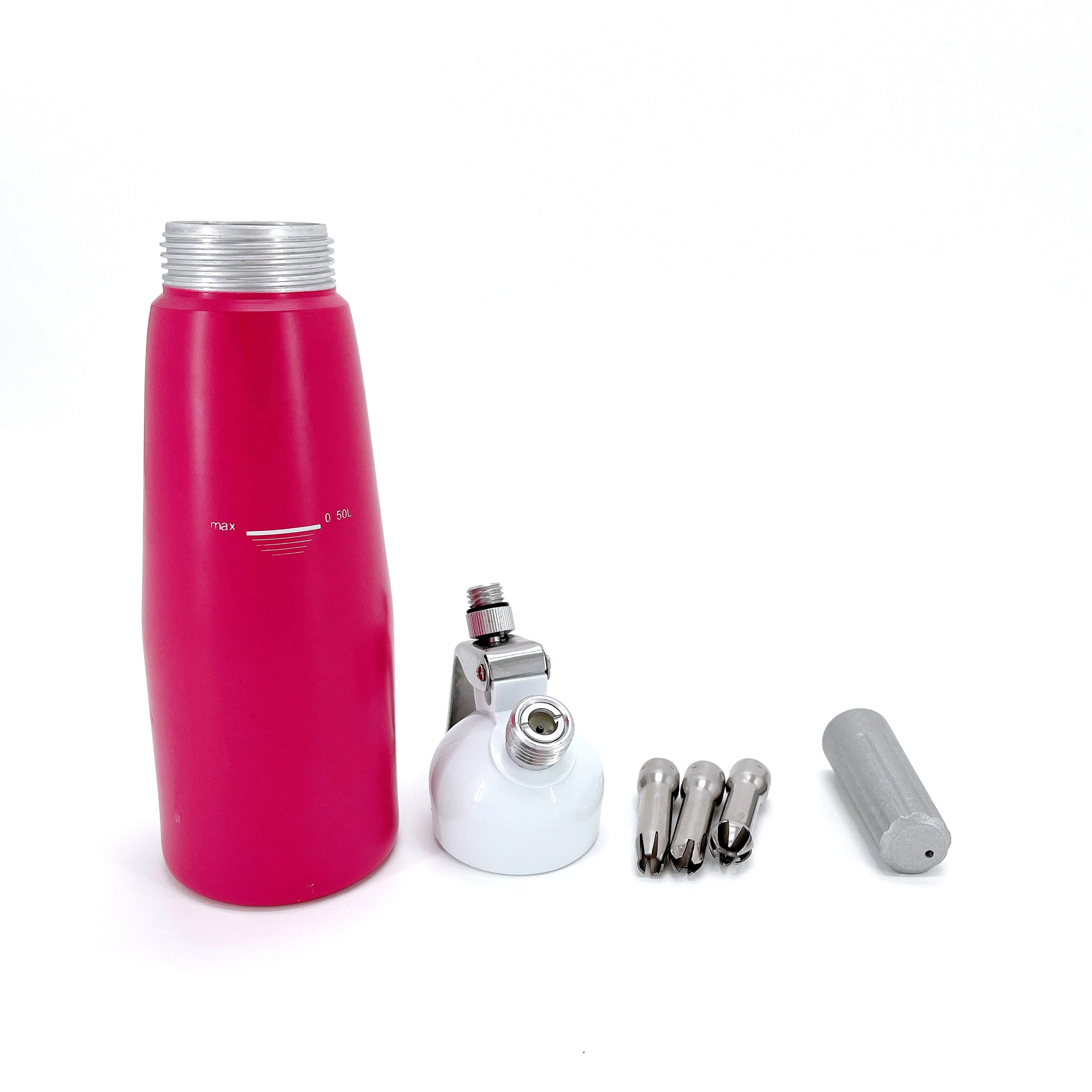 Cream Whipper Factory direct sale Aluminum Stainless Steel 500ml Whipping Cream Dispenser Whipped Cream