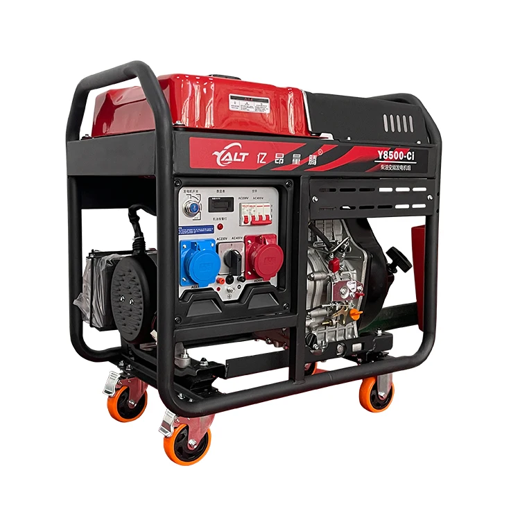7.5kw inverter diesel generator