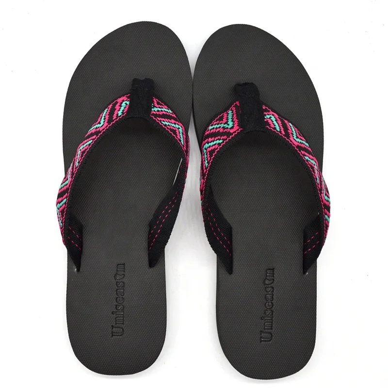 Bohemian Sandals Beach Flip Flops Beautiful Girls Flat Sandals