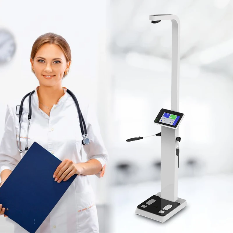 Digital 3D Nutritional body composition assessment analyzer body fat scale