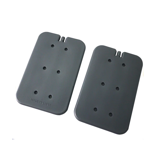 130g hard plastic brick ice pack bottle