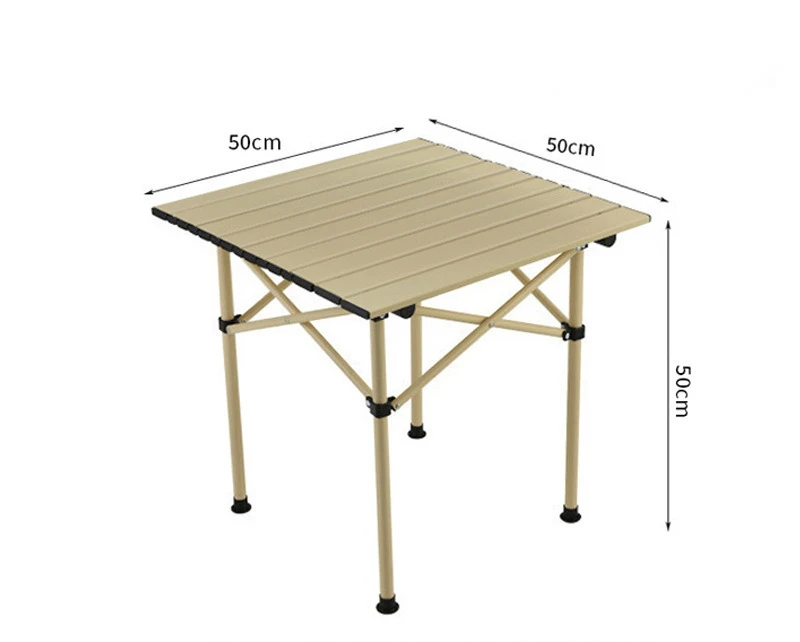 Camping table and chairs set outdoor chair aluminum portable folding camping chair