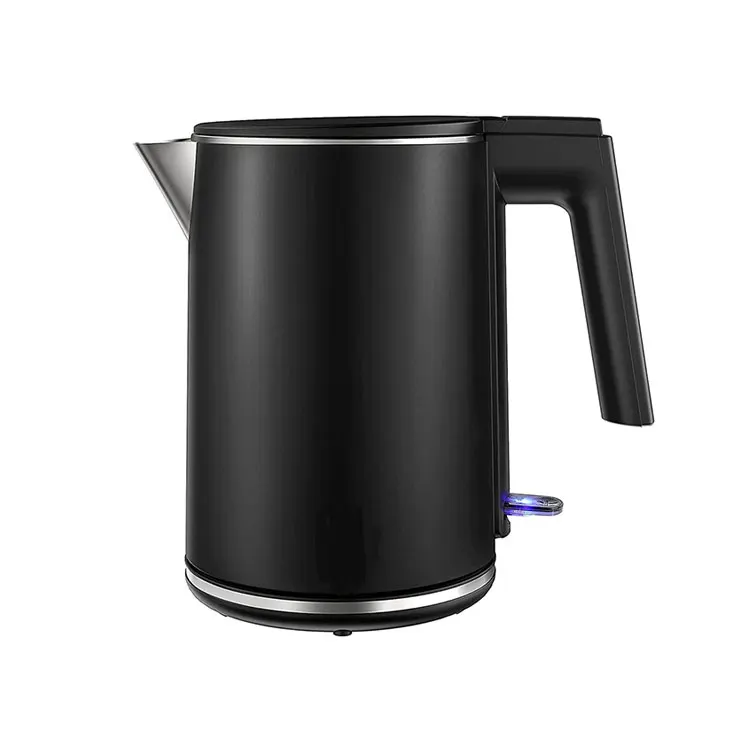 High Quality And Cheap 1.7l 1500w Electric Kettle Household Stainless Steel Digital Display Kettle
