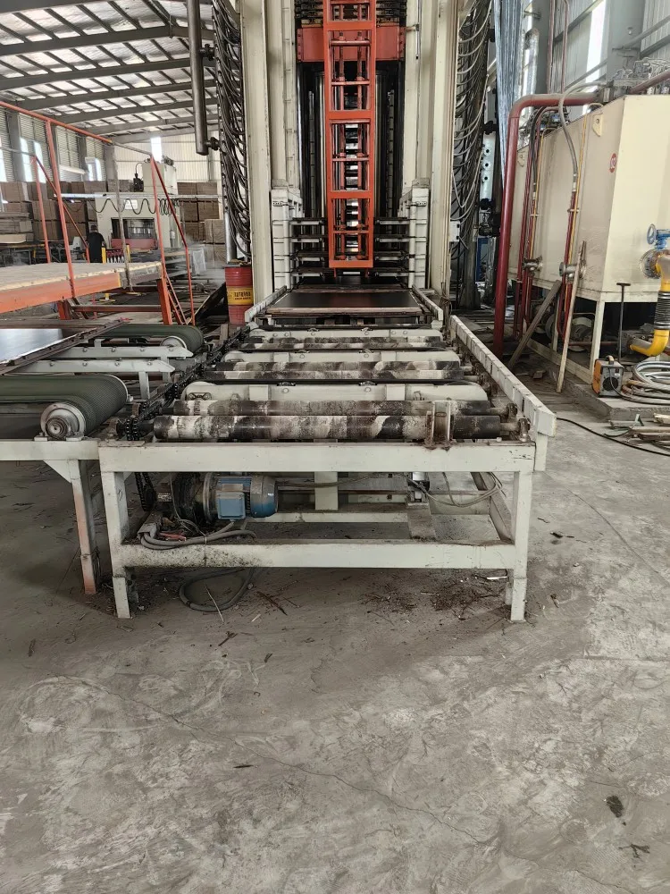 Customized Woodworking Container Floor Hot Press Machine