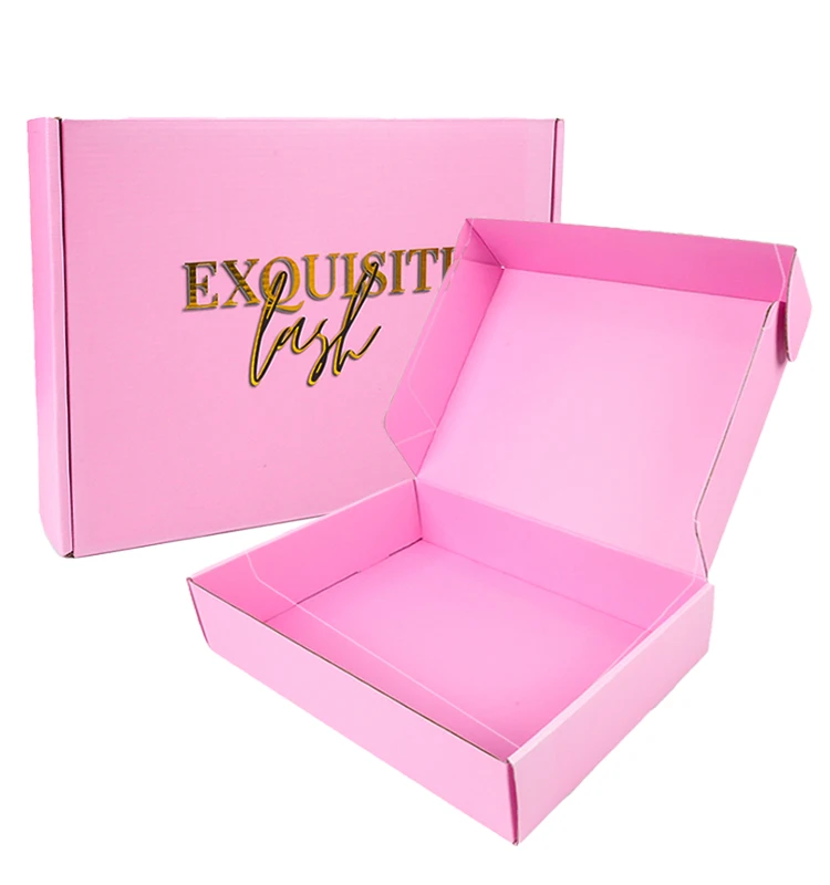 Elegant Paper Jewelry Boxes with Logo Lavender Packaging Custom Gift Box Logo Cardboard 25x13 Shipping Mailer Shipping Box