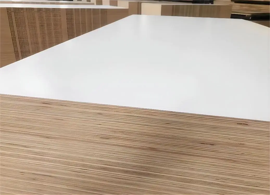 Factory Customized Size Plywood Poplar E0 Structural Plywoods Construction Plywood Use For Hotel Building